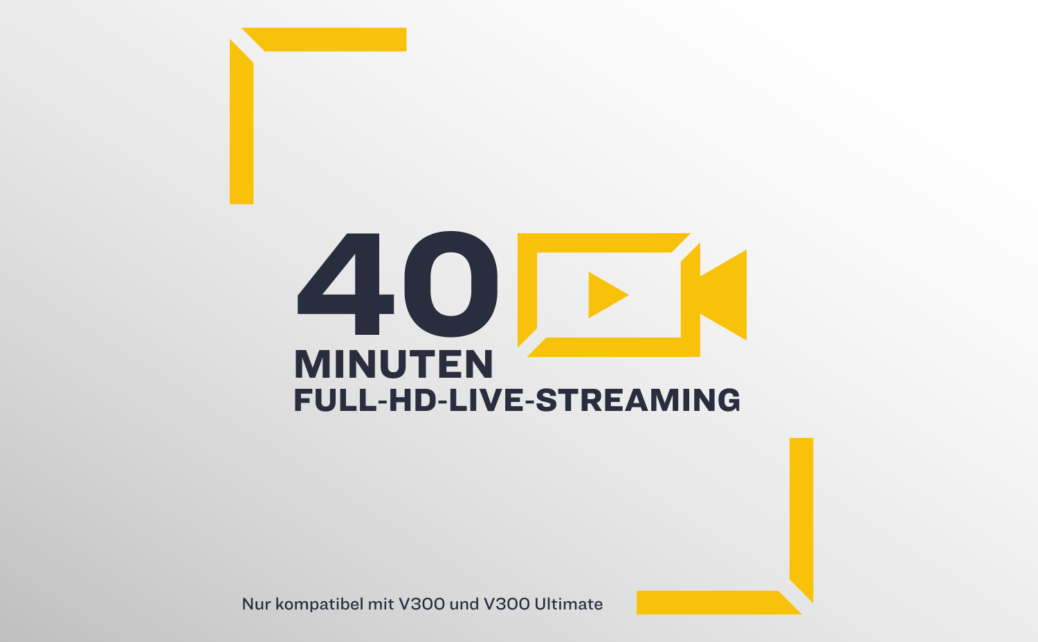 VOSKER Live-Streaming-Add-on